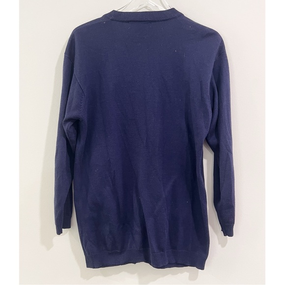 Outlander Vintage Wool Blend Button Front Knit Cardigan Size Small - Picture 8 of 9